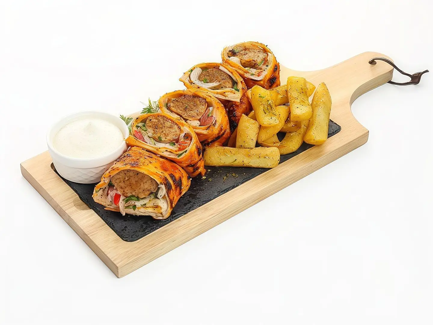 Oven Baked Chicken Kebab