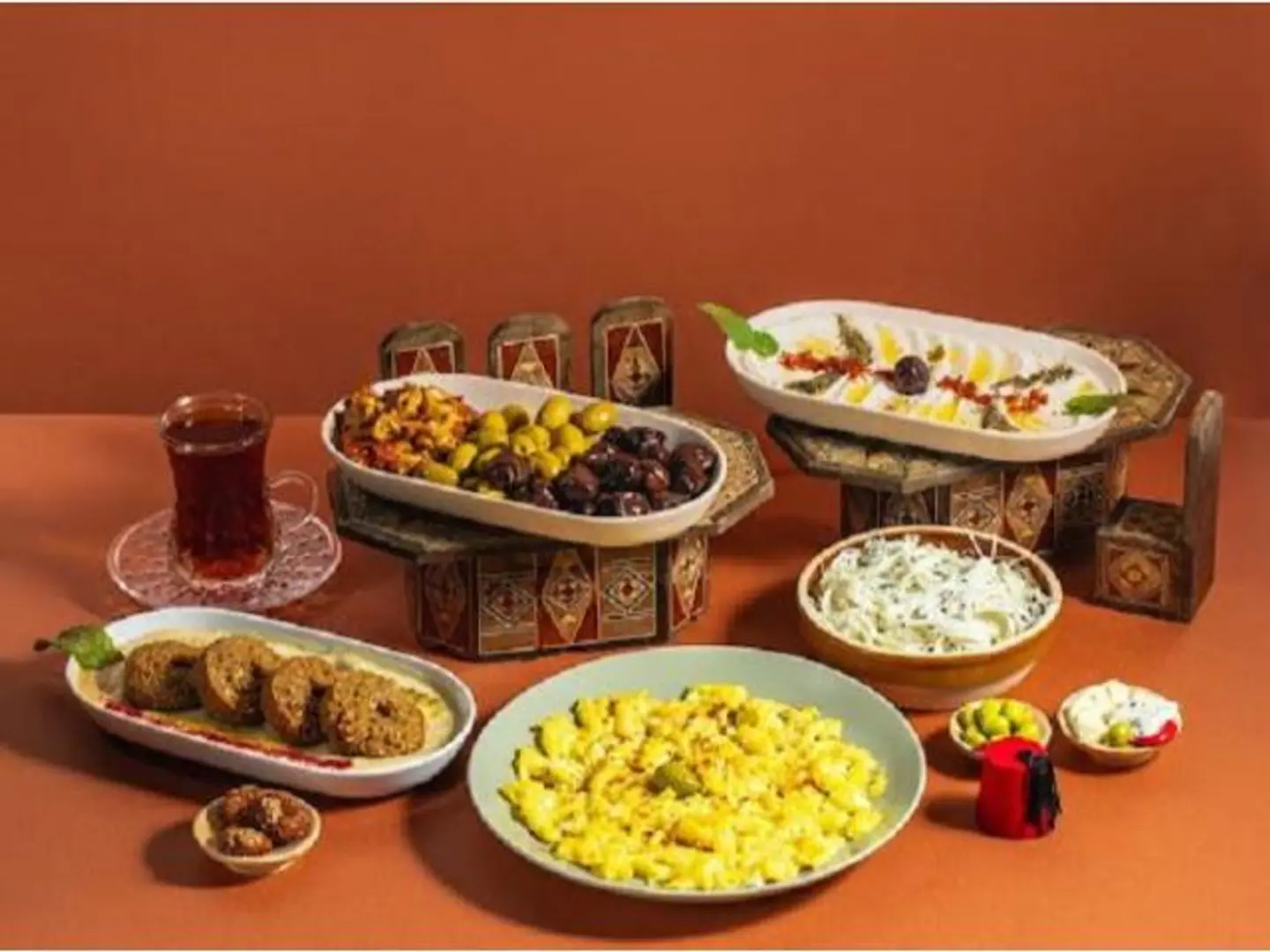 Damascus Style Breakfast