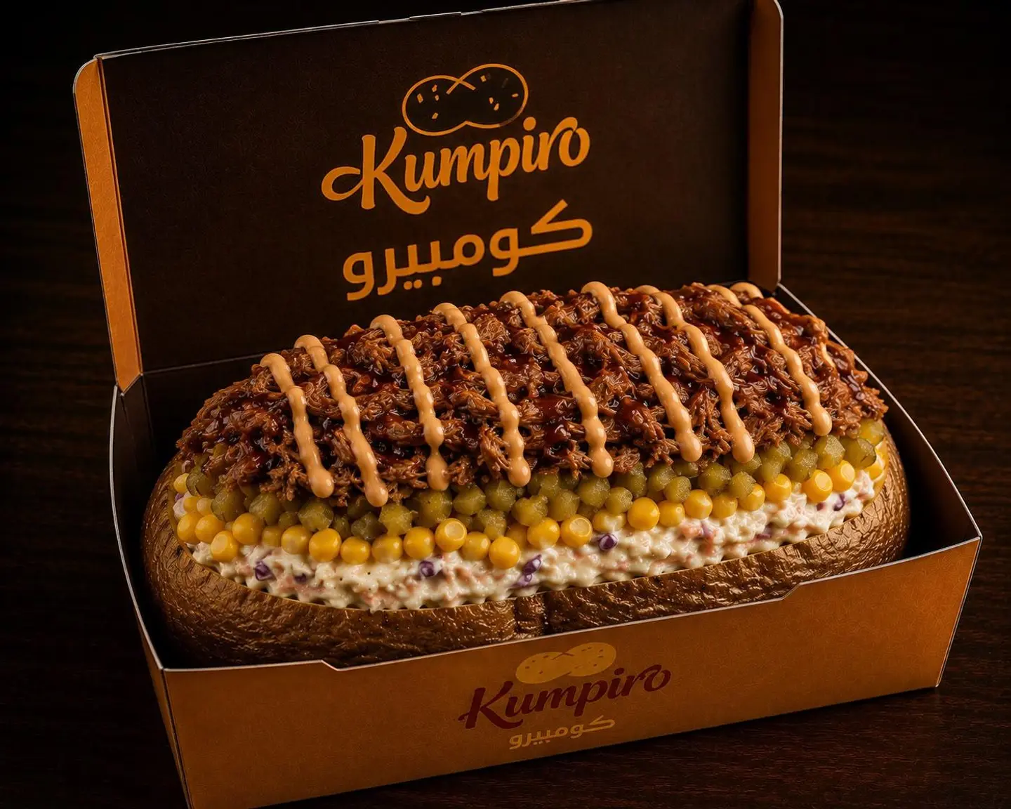 Brisket Kumpir