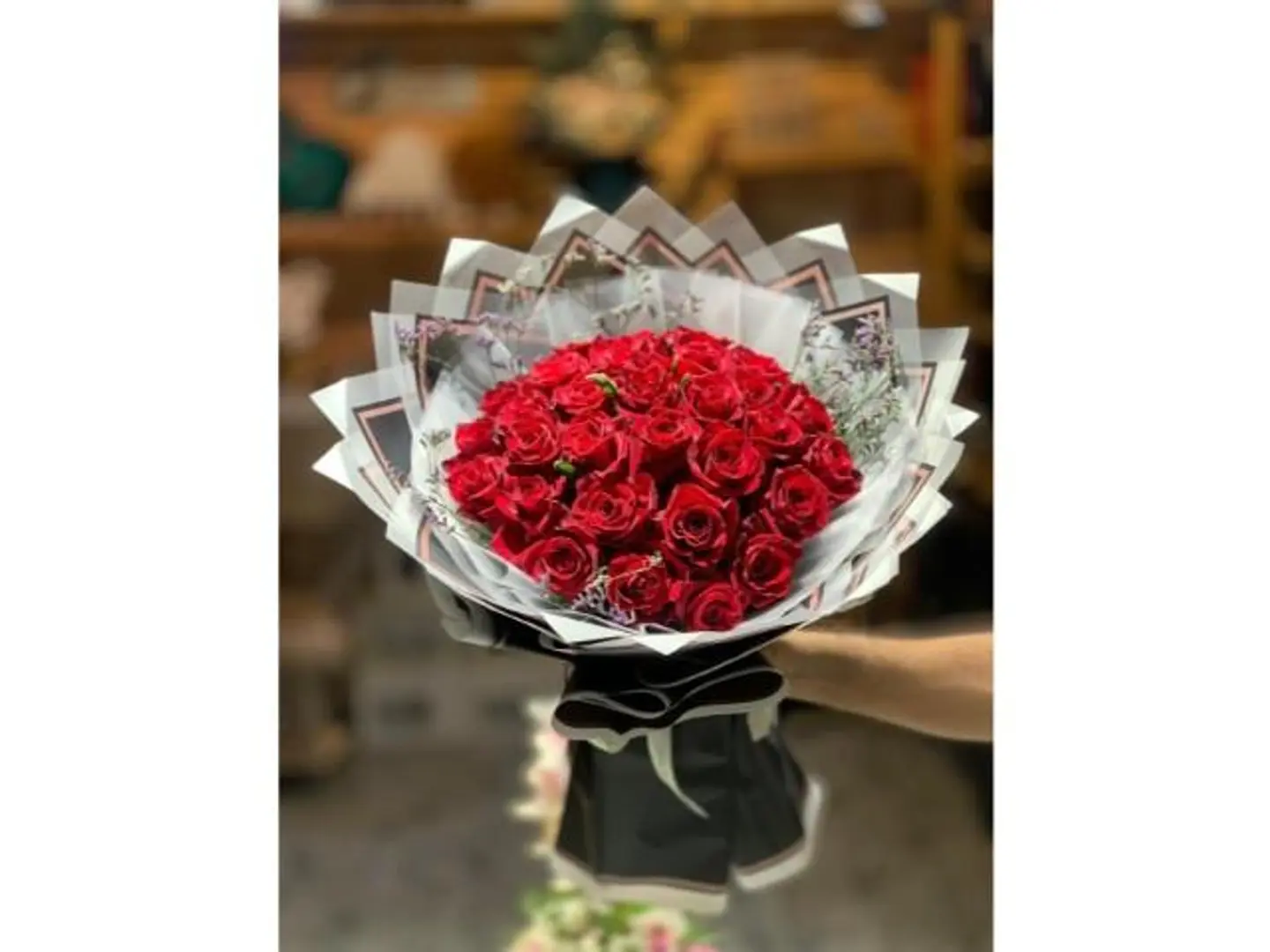 بوكيه جوري أحمر الملكي