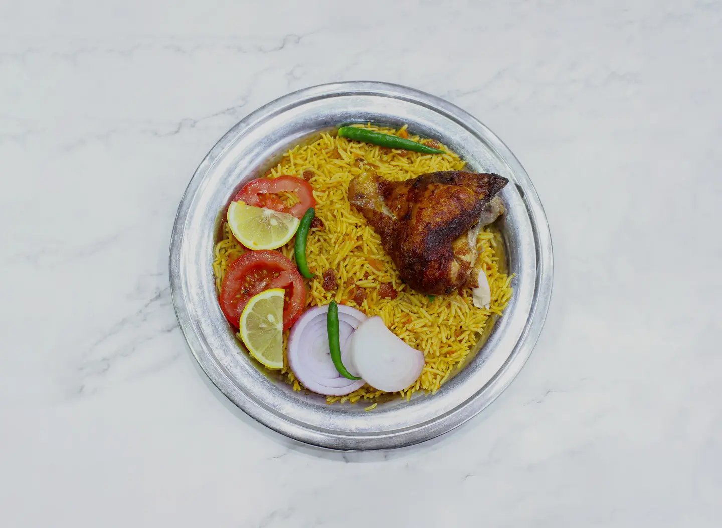 ربع حبة دجاج شواية