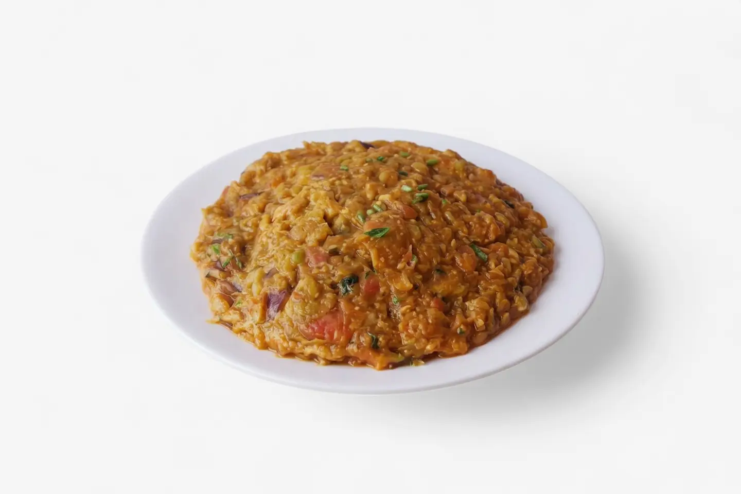 Peas With Tuna Dish