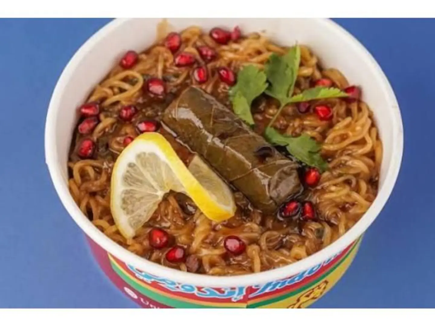 اندومي ورق عنب