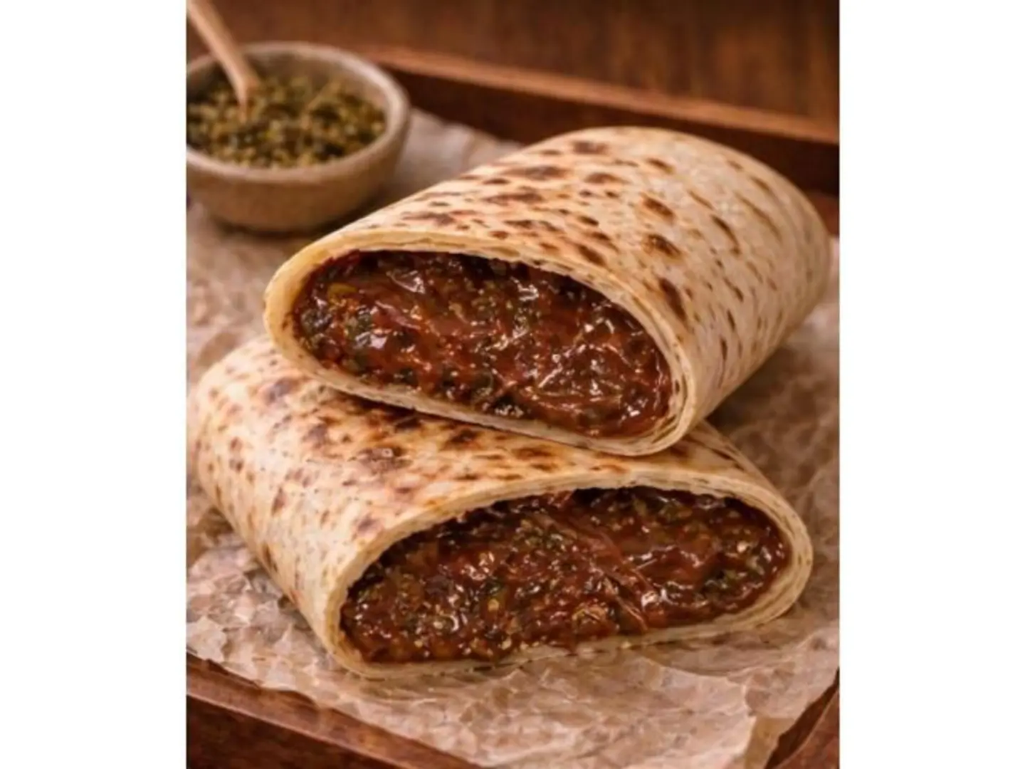Nutella Chapati With Thyme