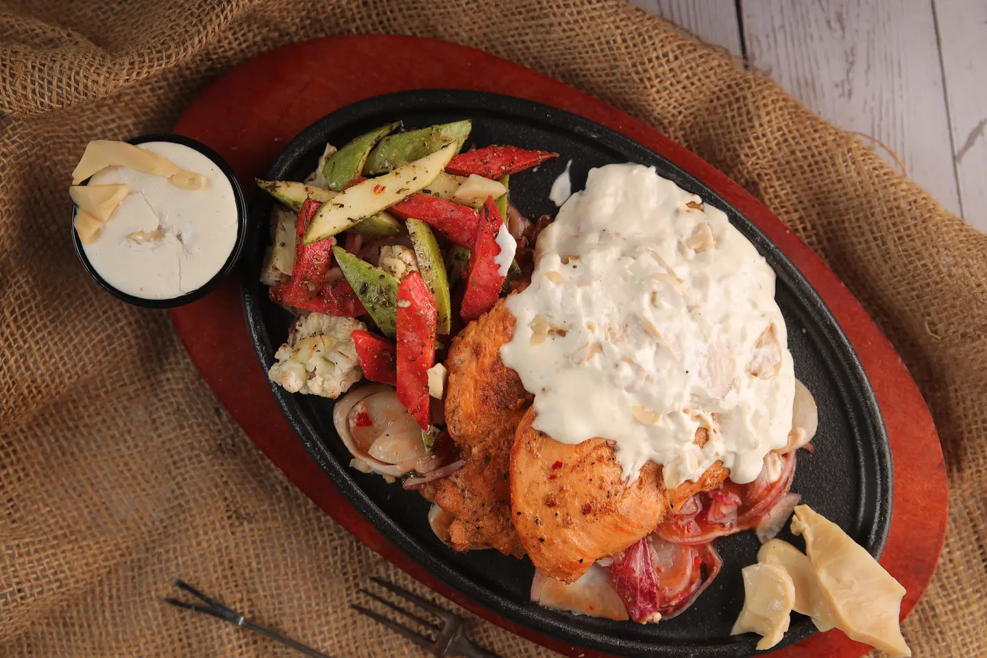 Mushroom Steak Chicken