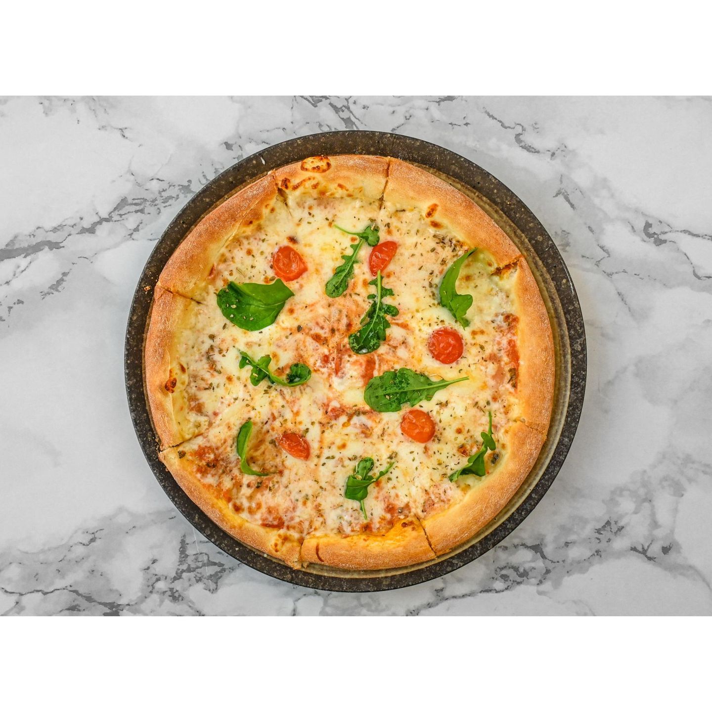 Burrata Pizza