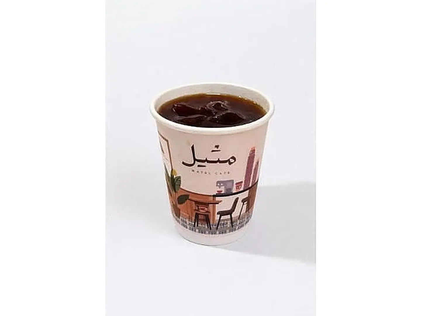 Iced Americano