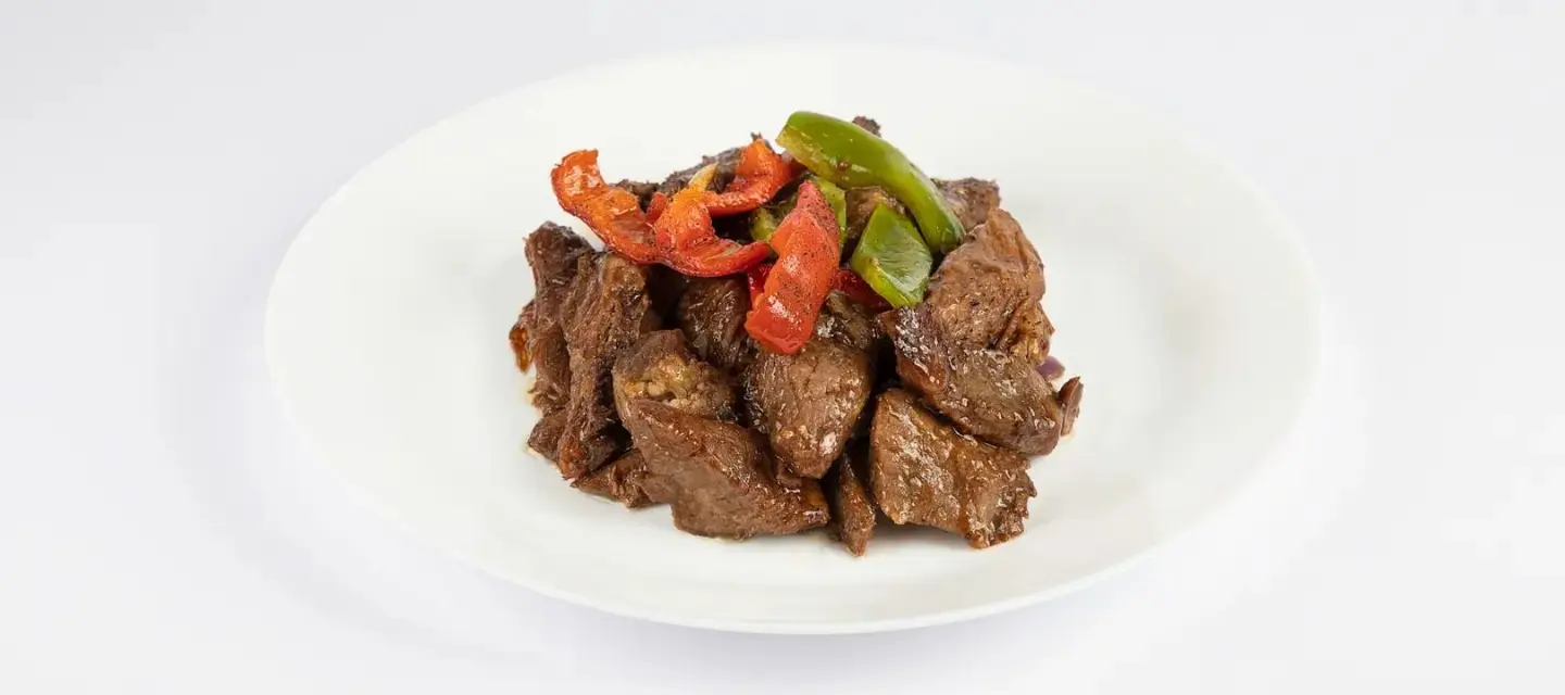 Lamb In Garlic Sauce