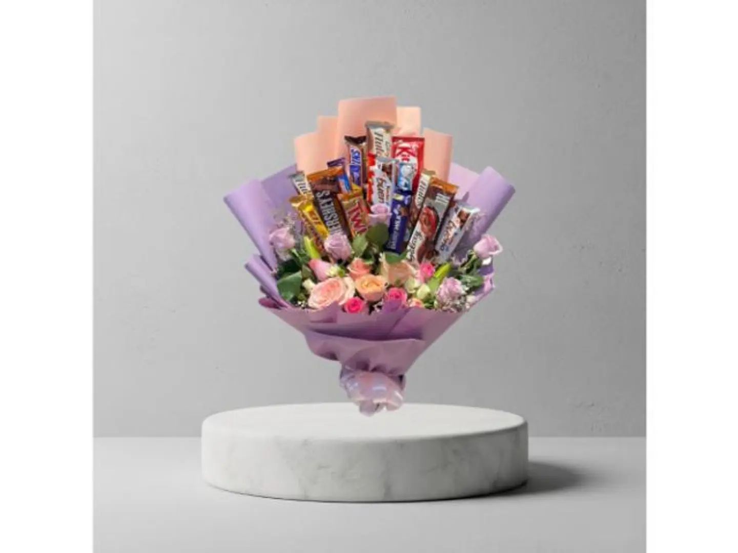 Assorted Chocolate Bouquet