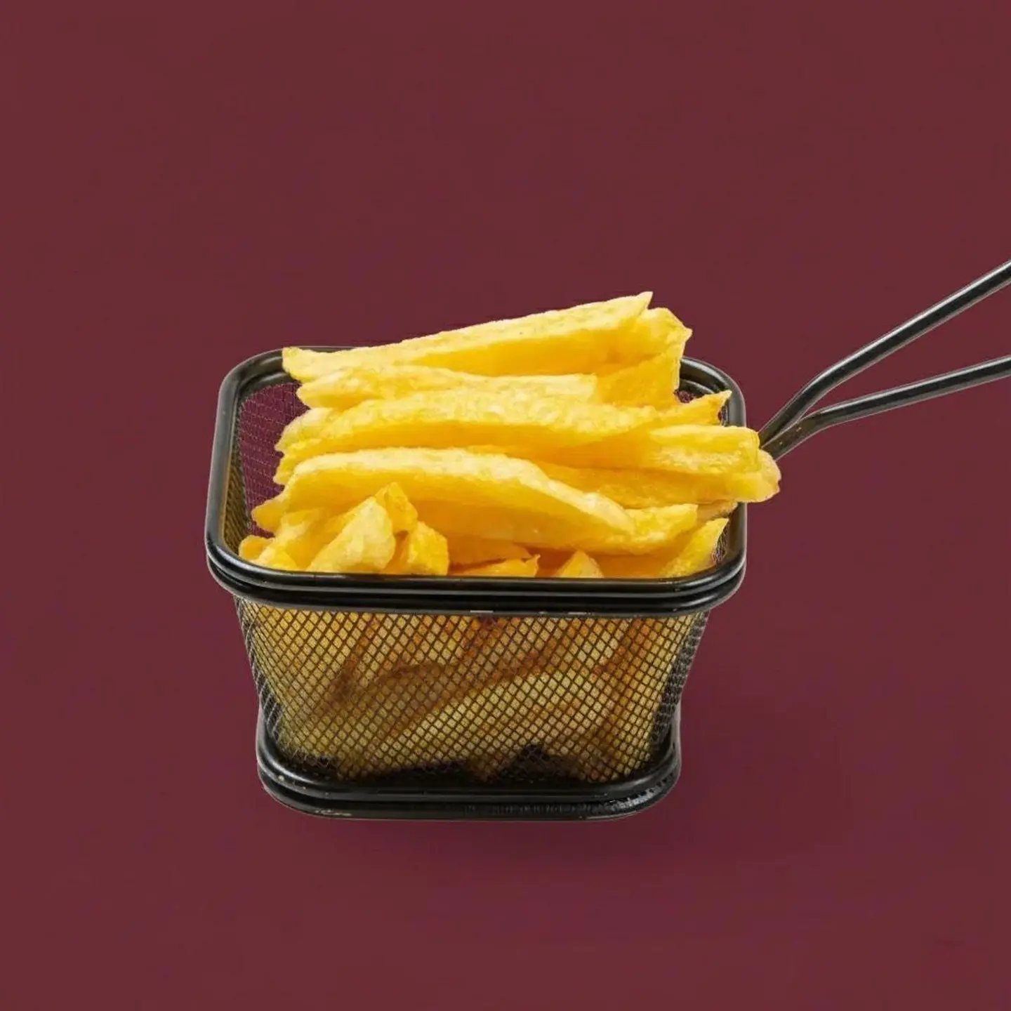 صحن بطاطس صغير