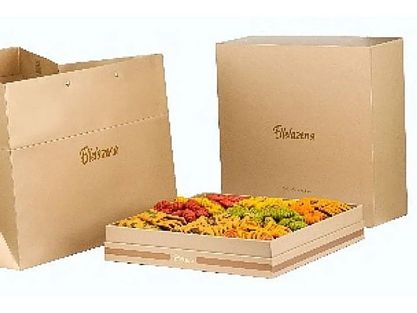 Savory Pastries With Pine Nut Dough Box