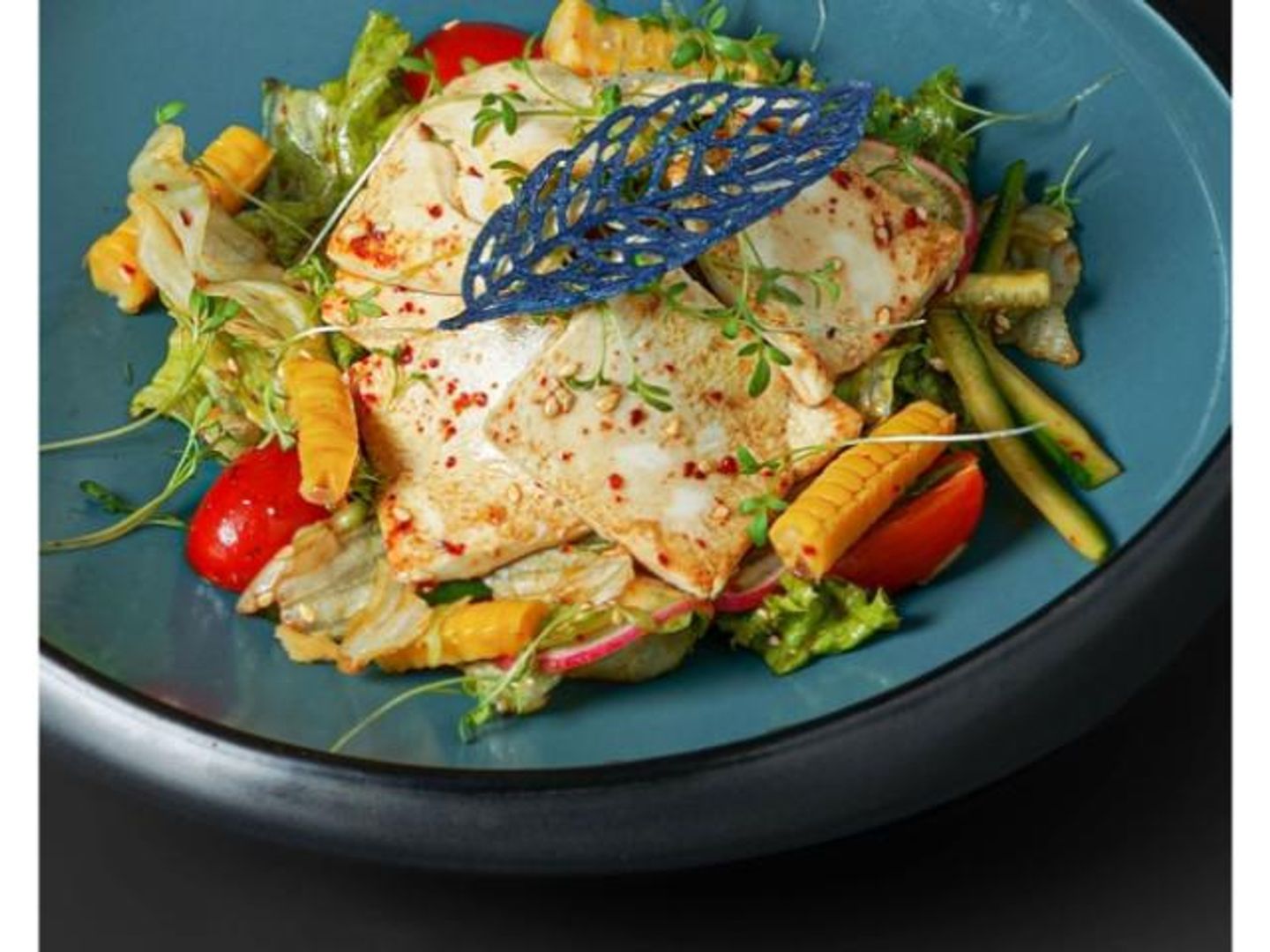 Dubu Salad