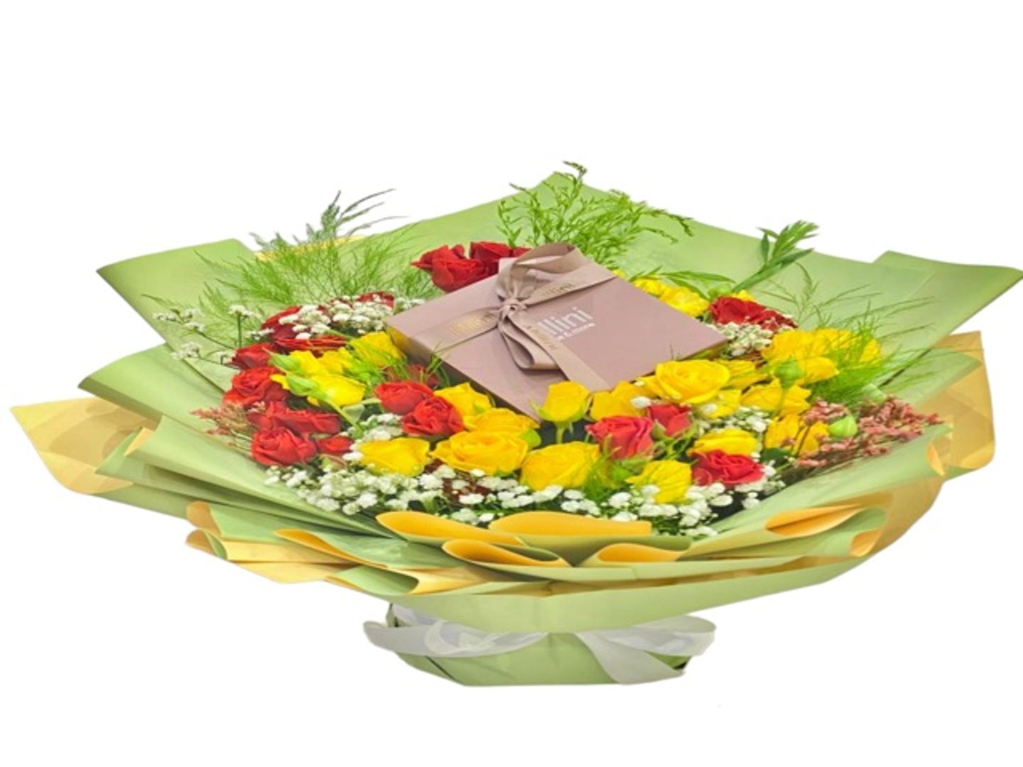 باقة ورد مشكل 140