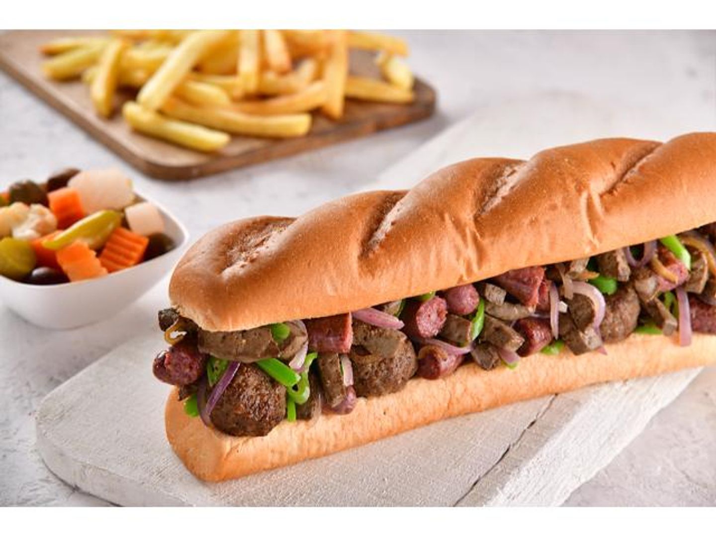 Local Liver Sandwich