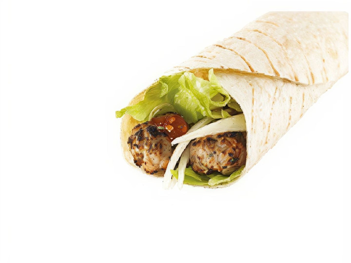 ساندوتش كباب دجاج