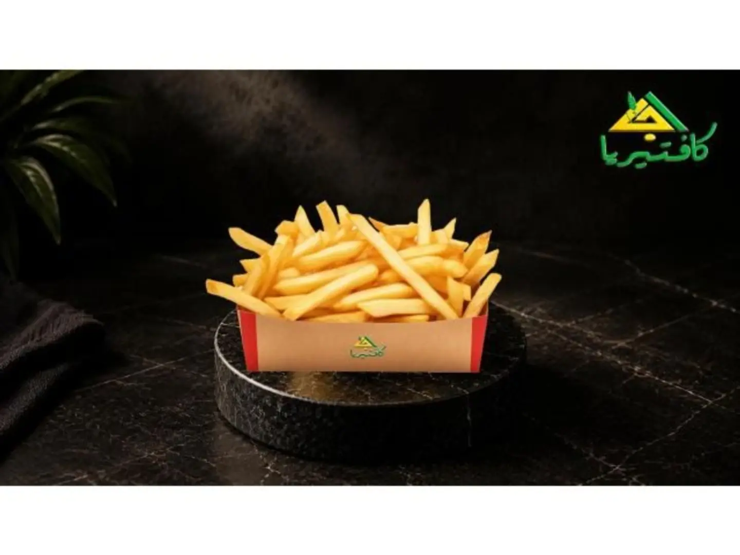 Plate Of French Fries