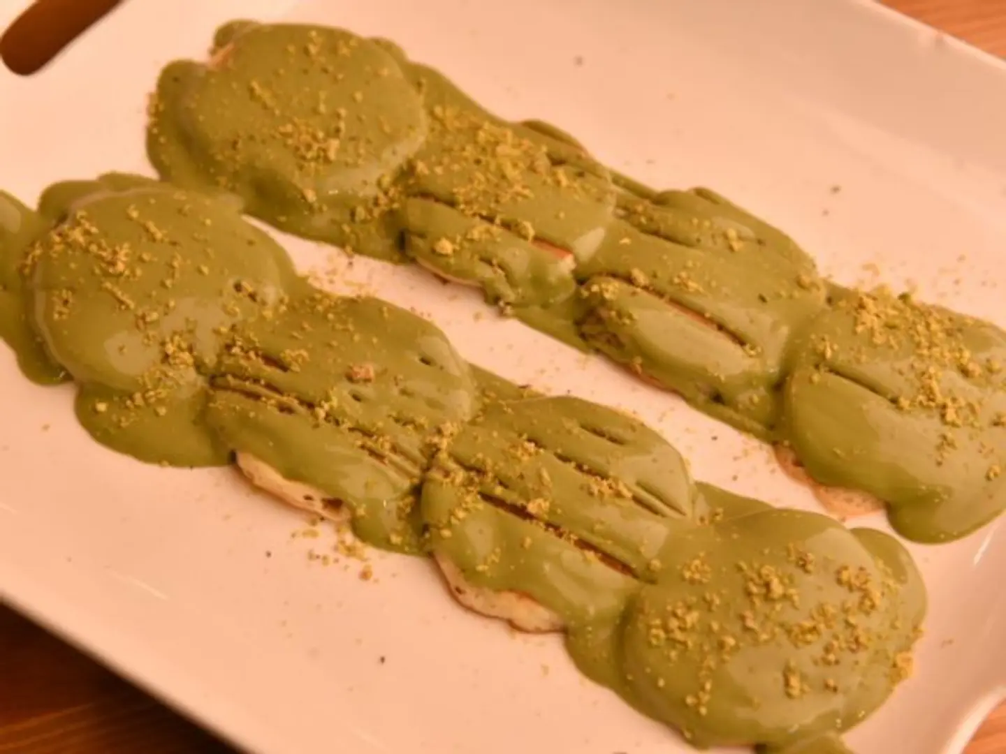 Pistachio Mini Pancake