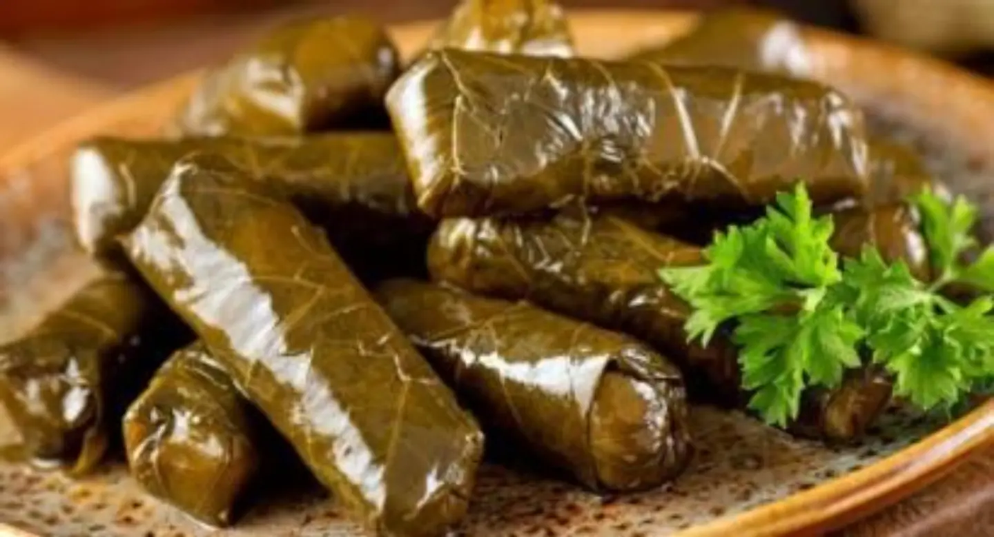Grape Leaves
