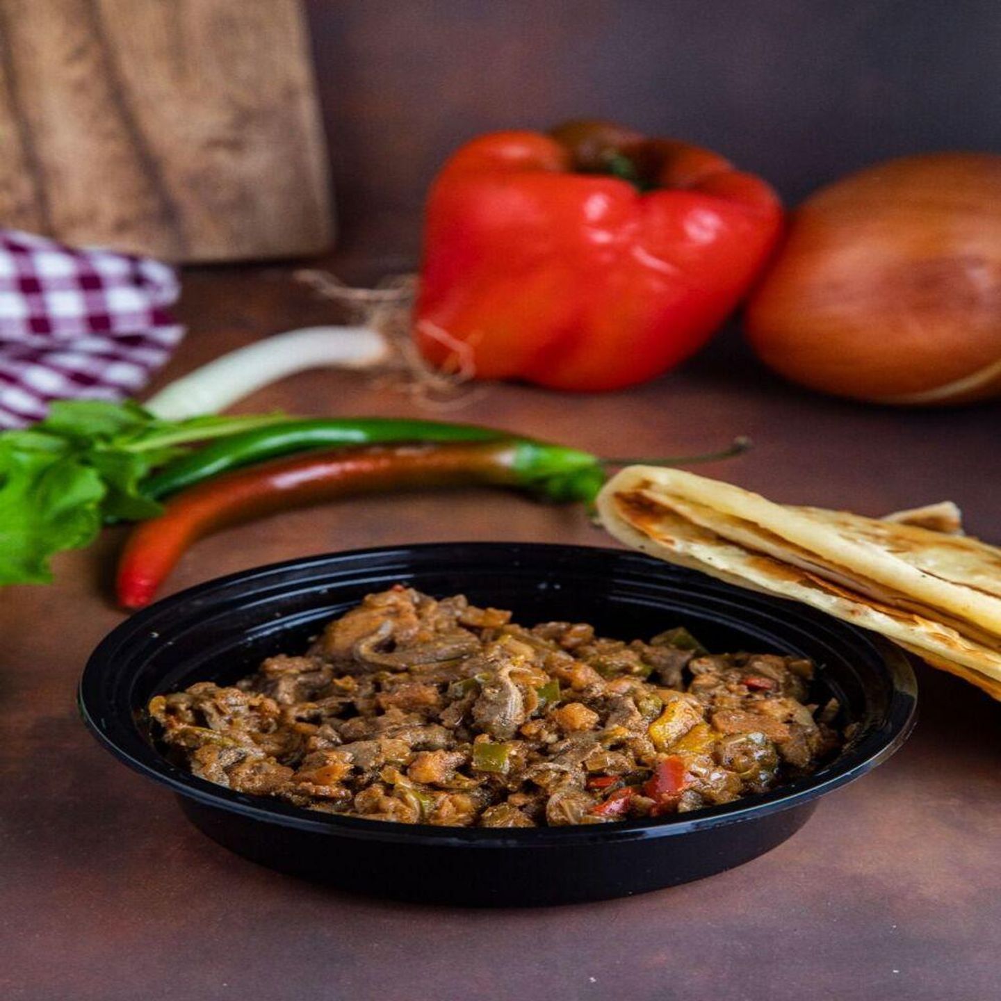 صحن كبدة غنم