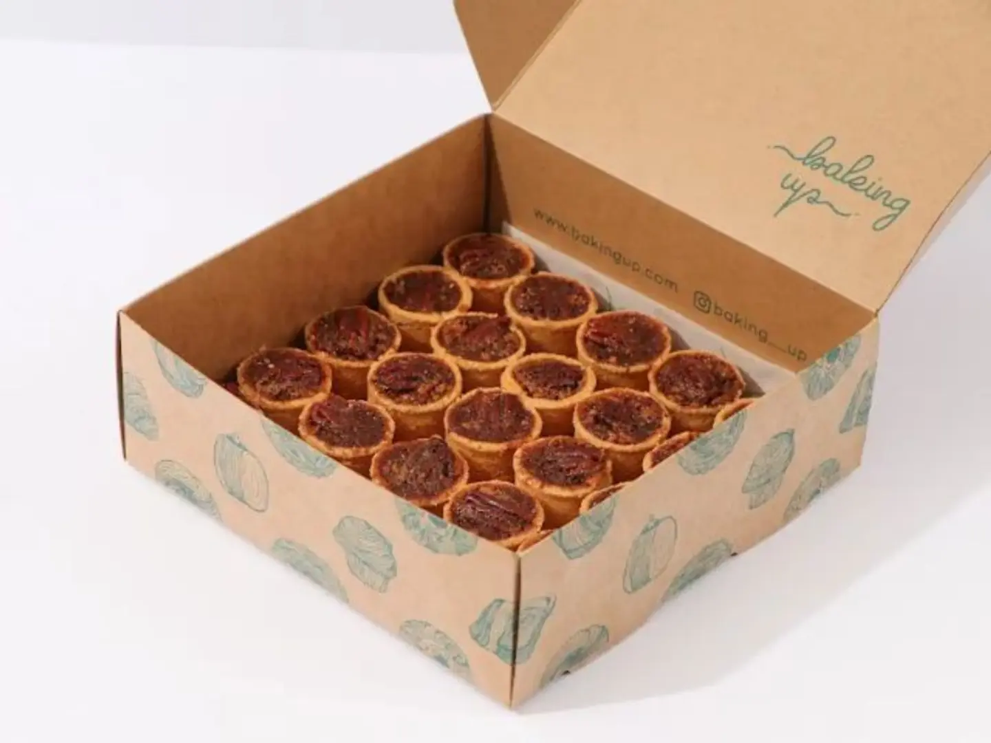 Micro Pecan Pie 25 Pcs