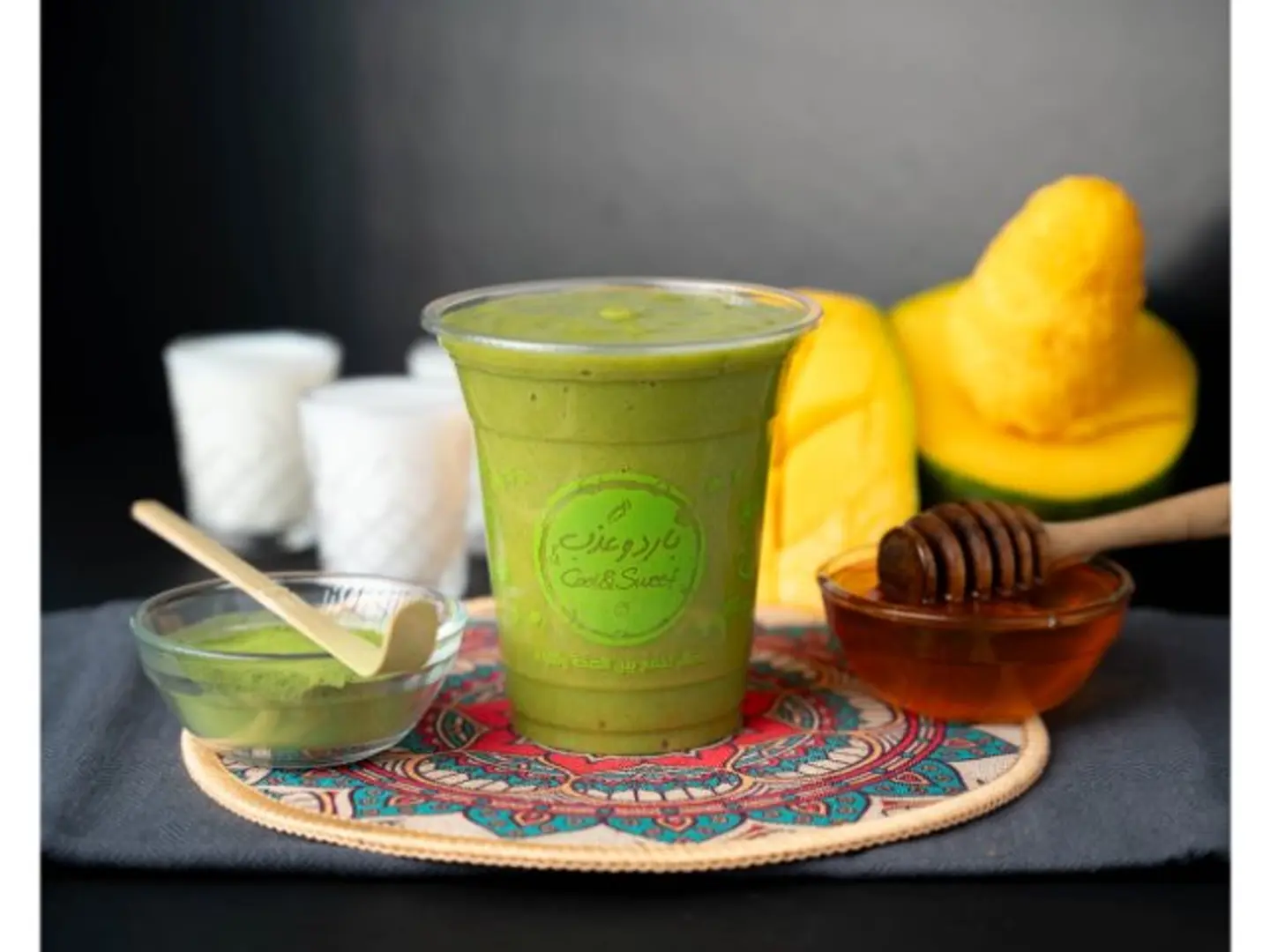 Mango Matcha