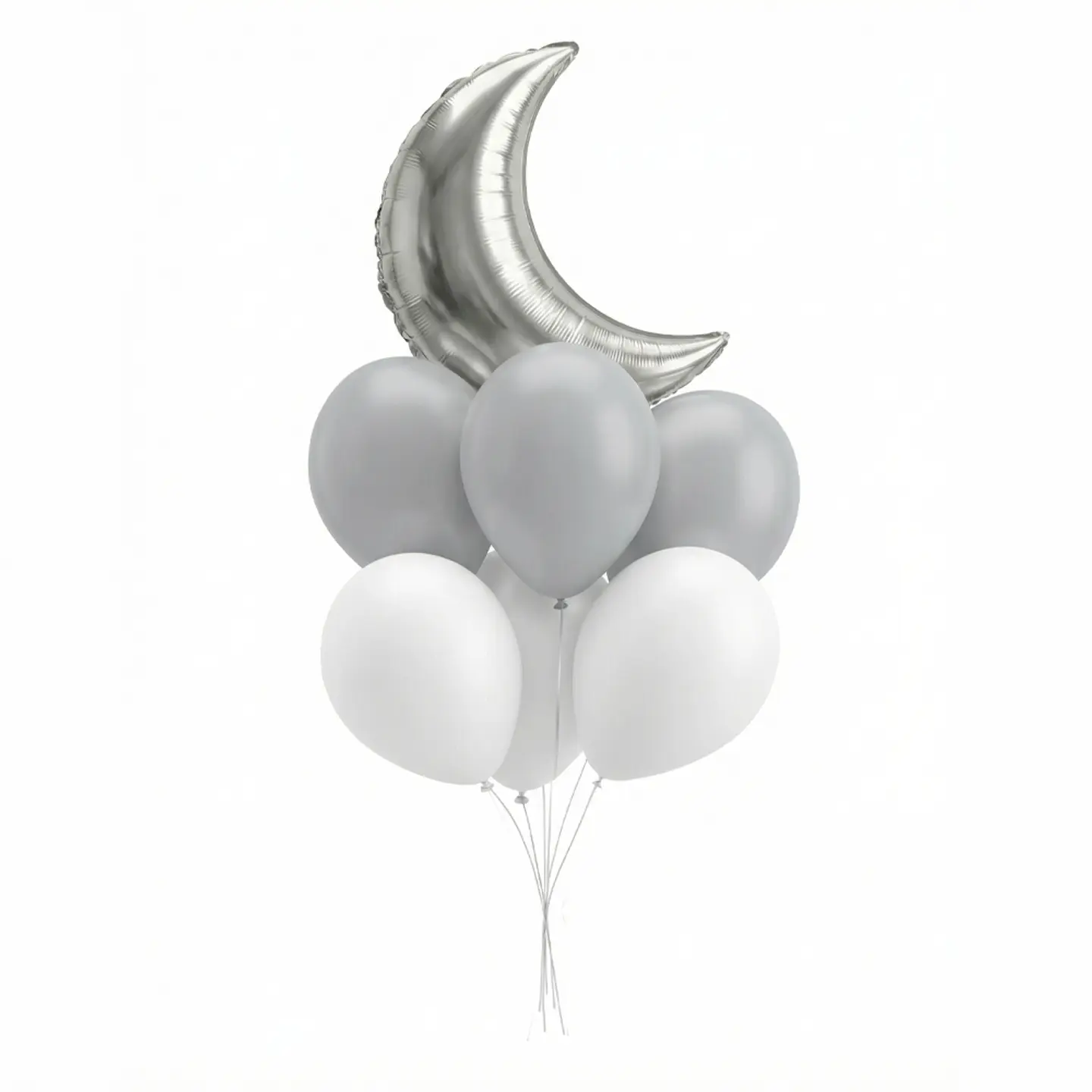 Silver Crescent Bouquet