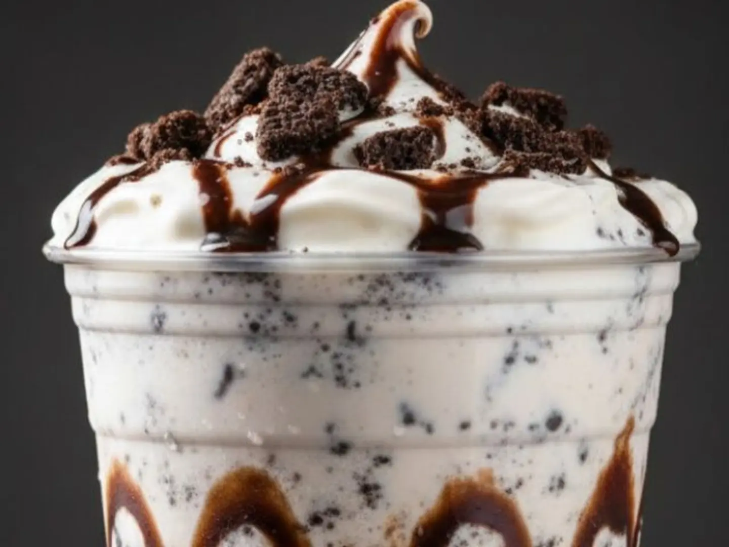 Milkshake Oreo