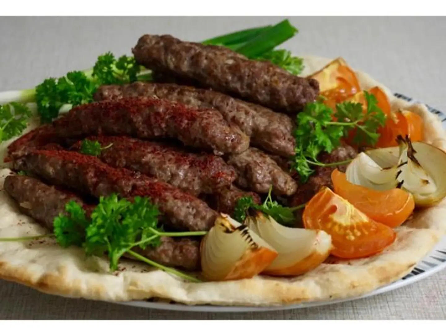 Iraqi Kebab Plate