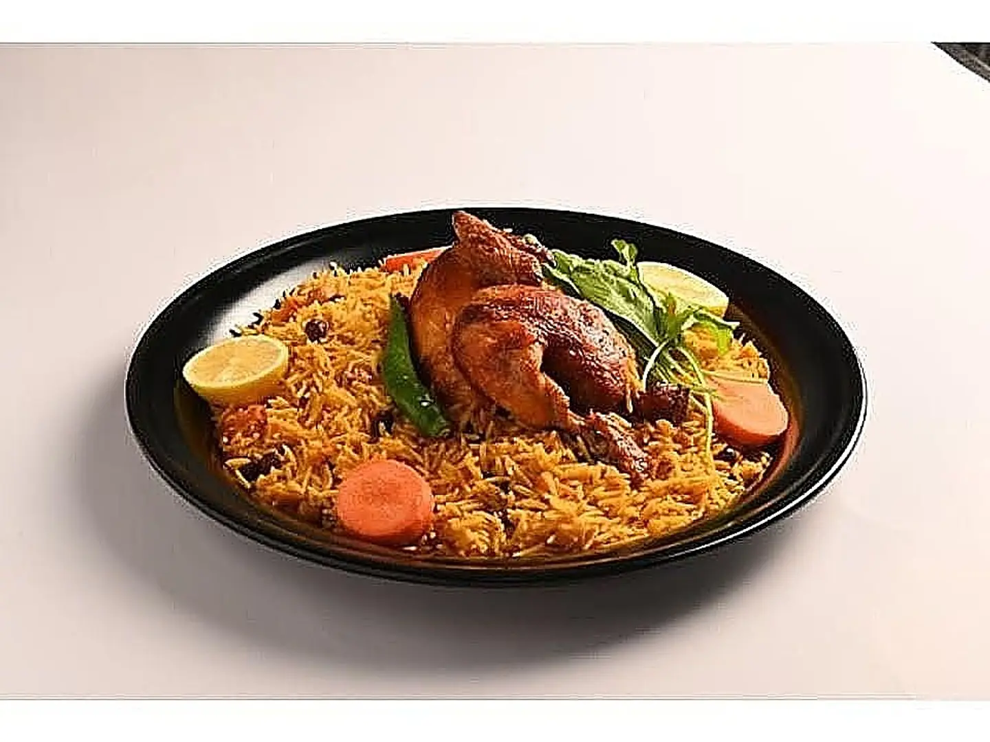 Half Spicy Grilled Chicken