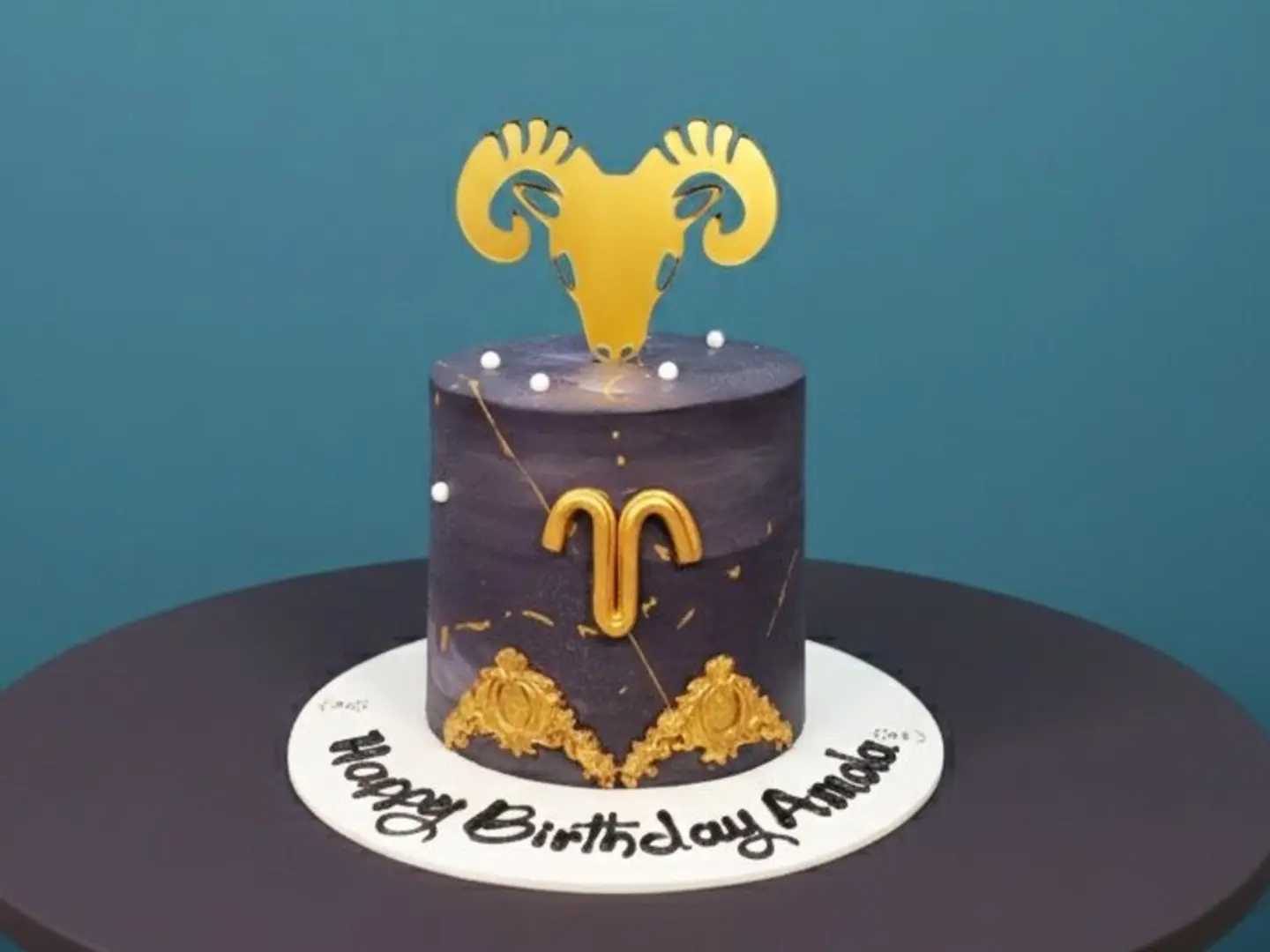 Aries Cake