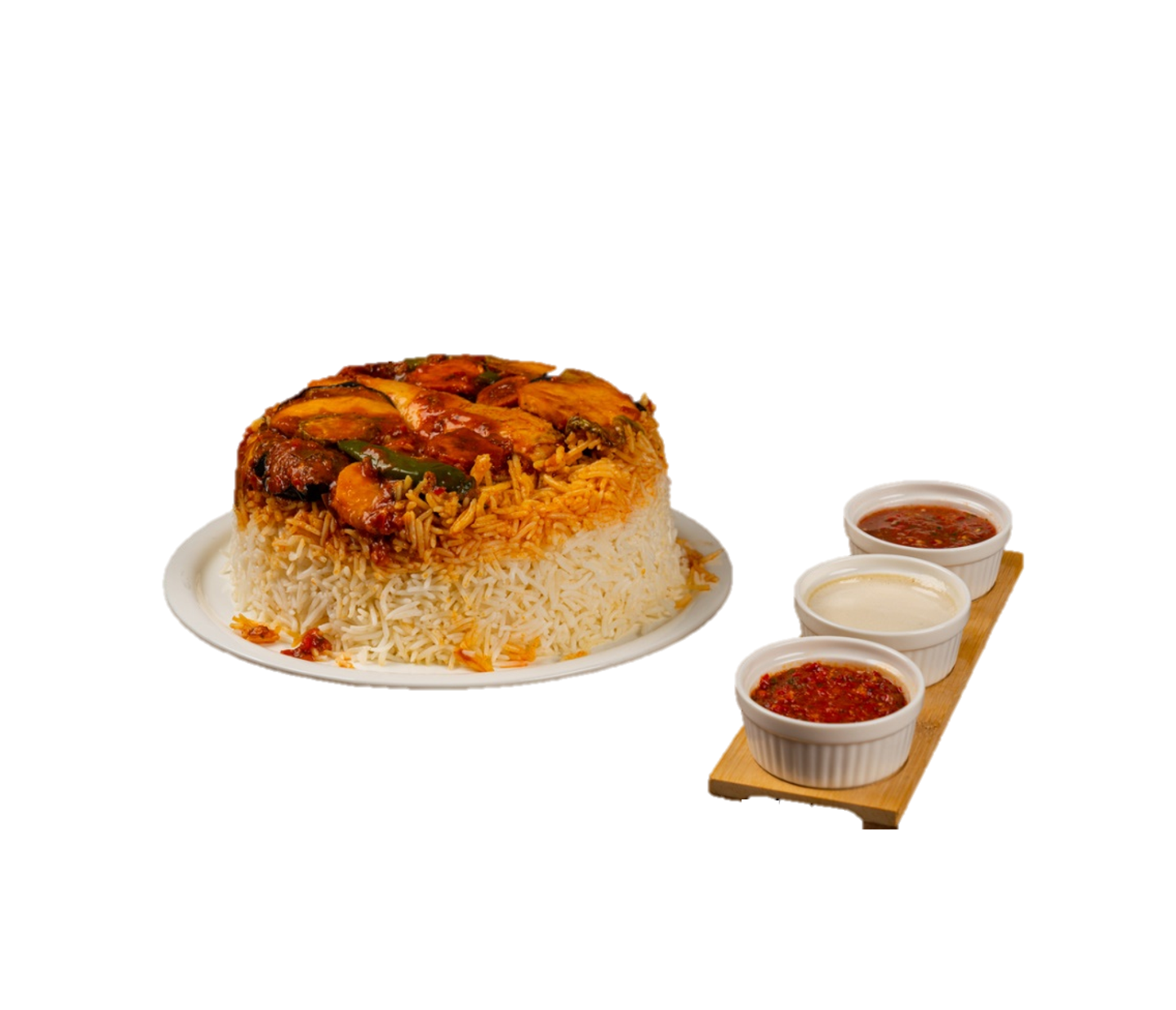 Chicken Maqluba