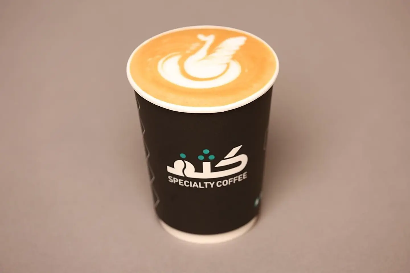 سبانيش لاتيه ساخنة