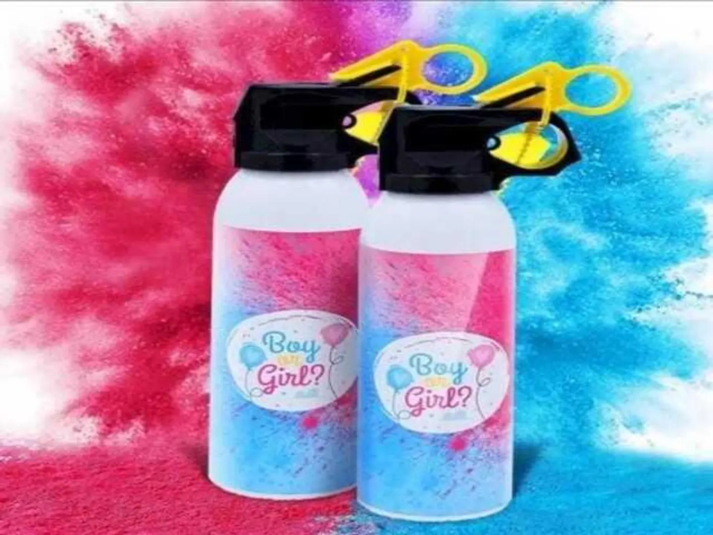 بخاخ تحديد جنس البيبي