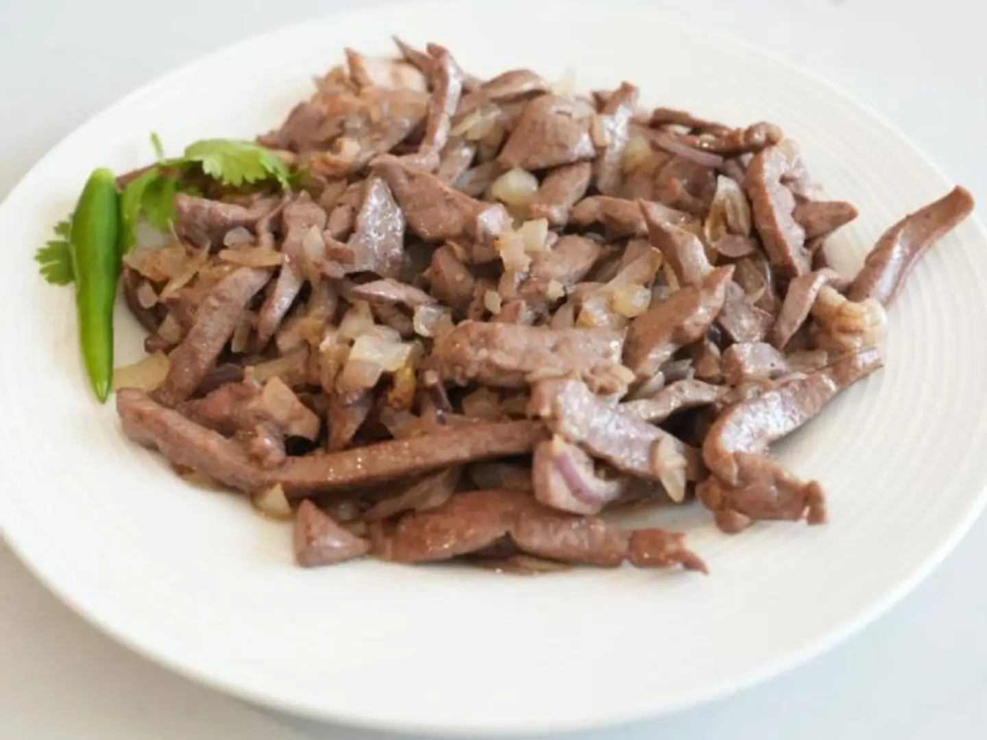 كبدة حاشي طازج
