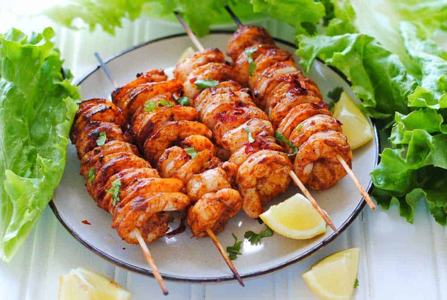 Shrimps Tandoori