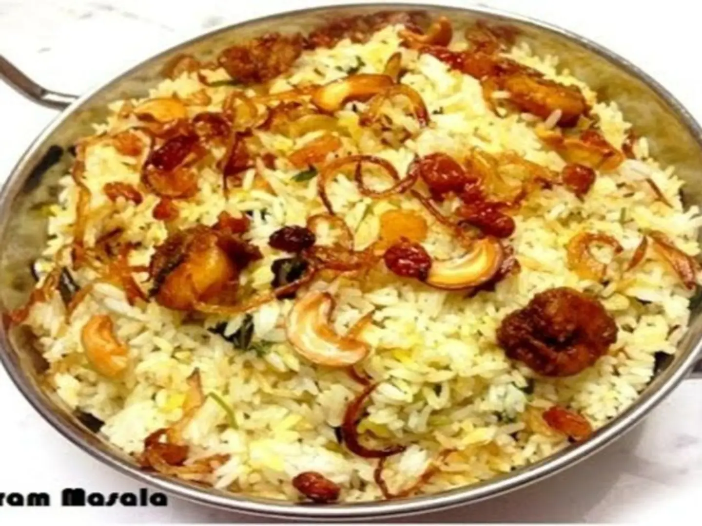 Prawns Biriyani