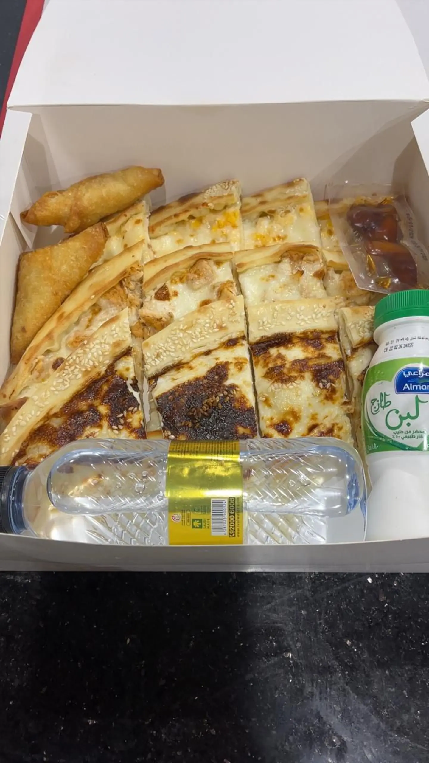 وجبة الافطار