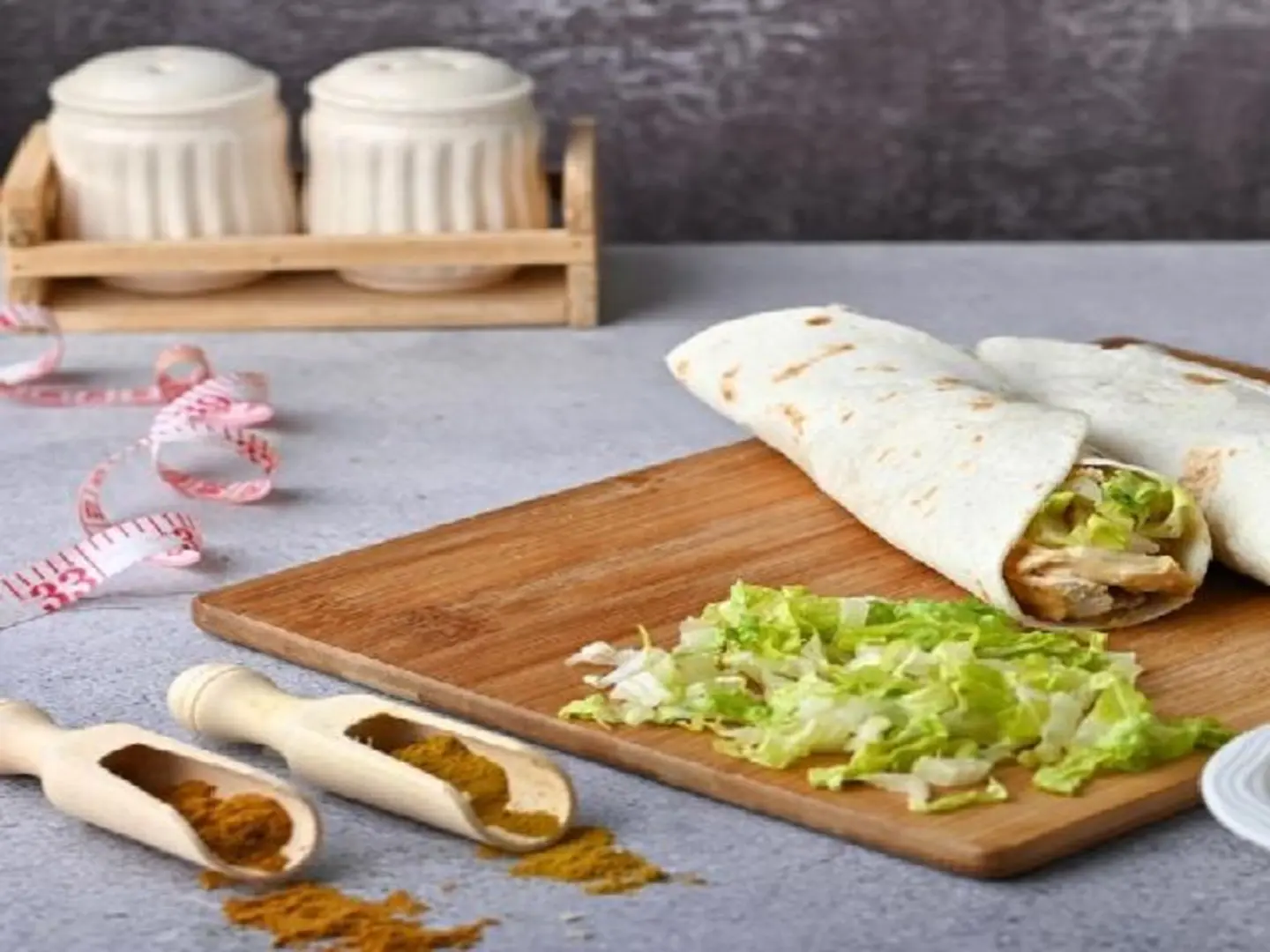 شاورما رشيقة