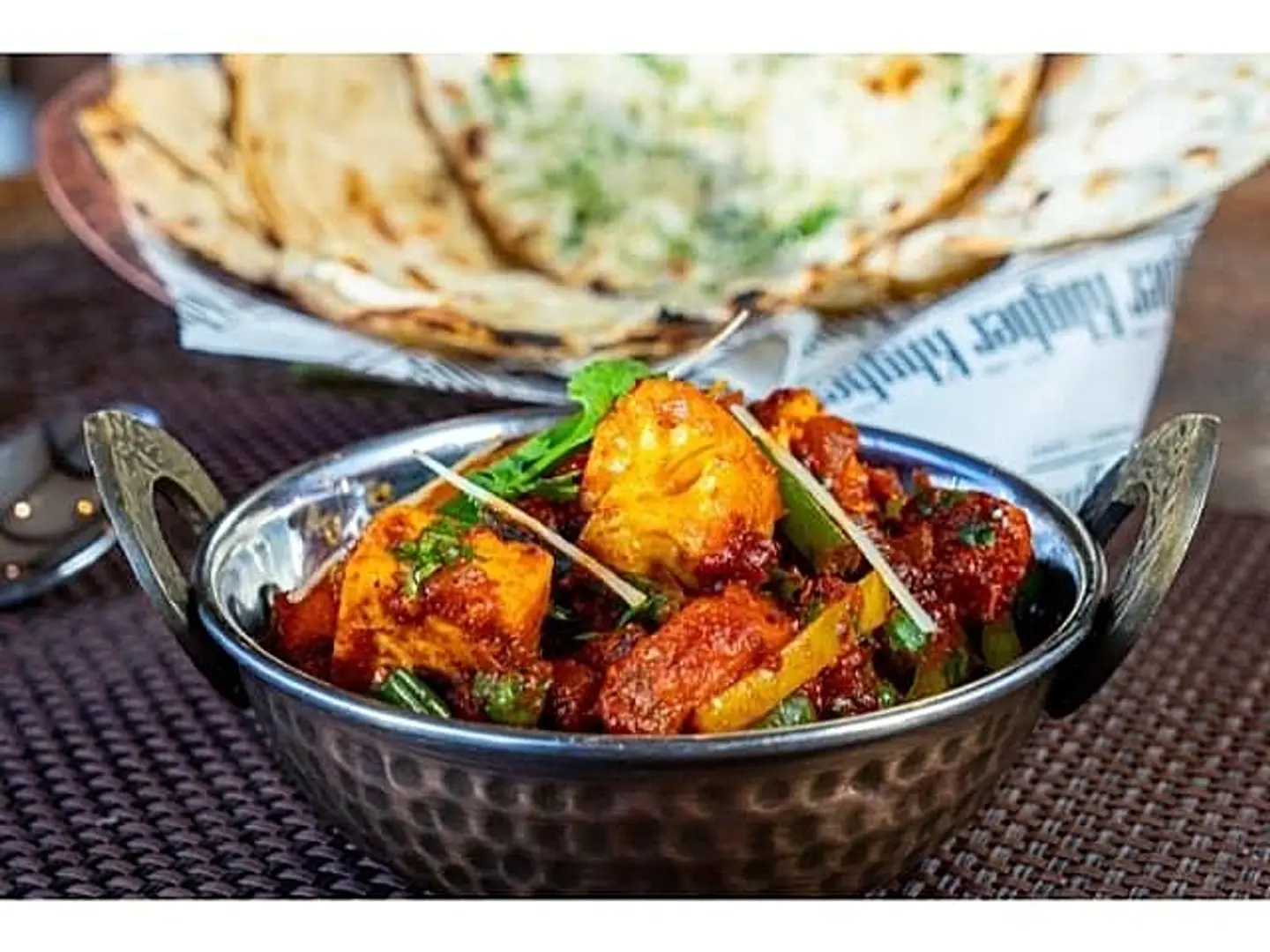 Chicken Jalfrezi