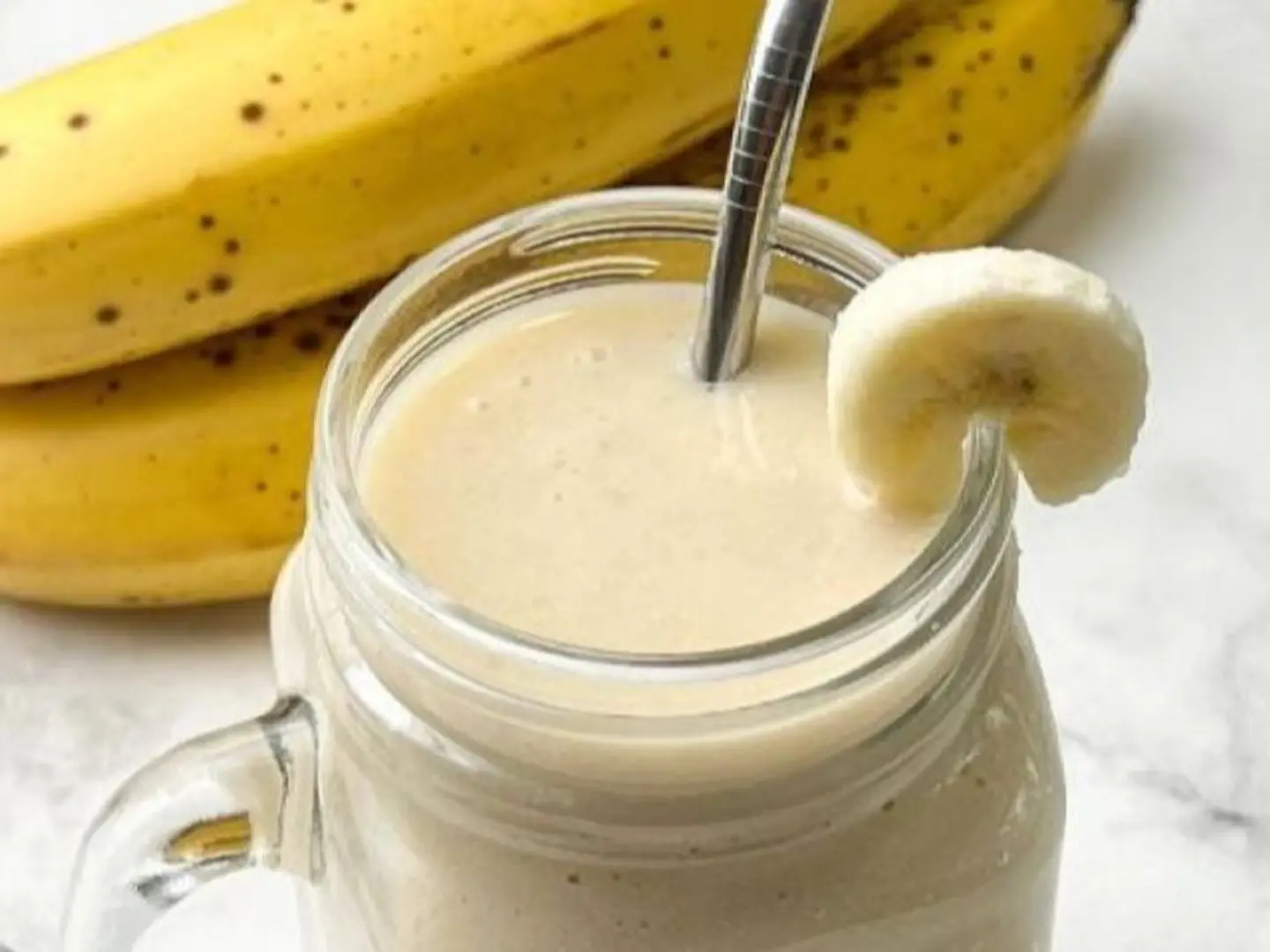 Milk With Banana