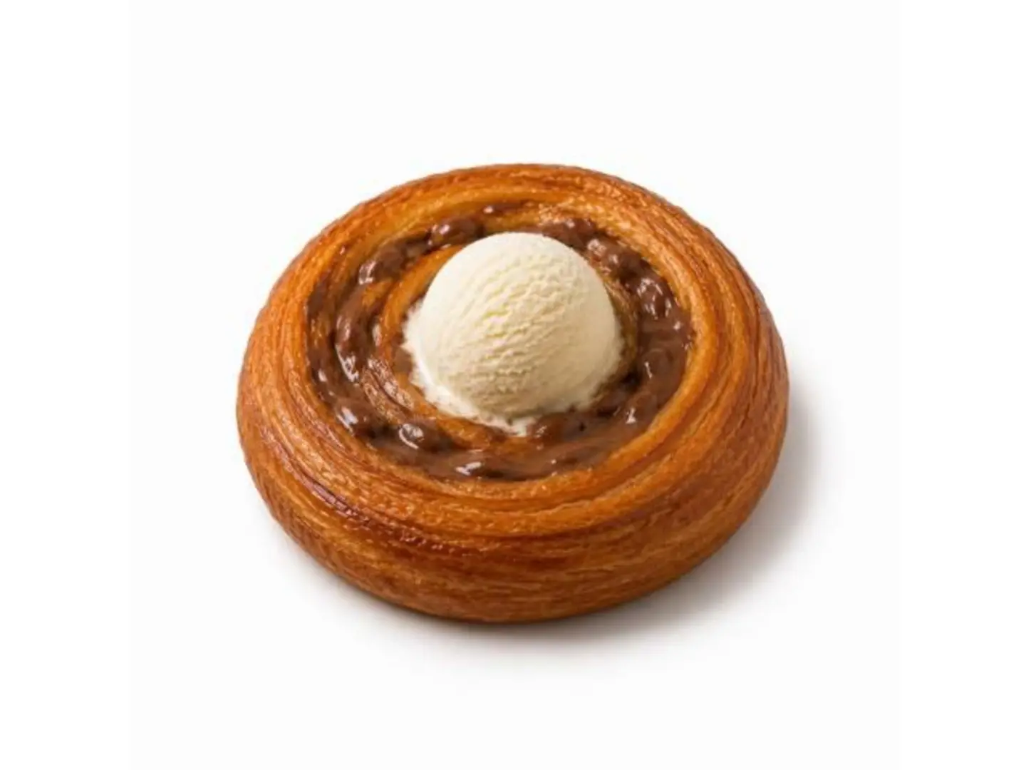 Chocolate Bourrée Danish
