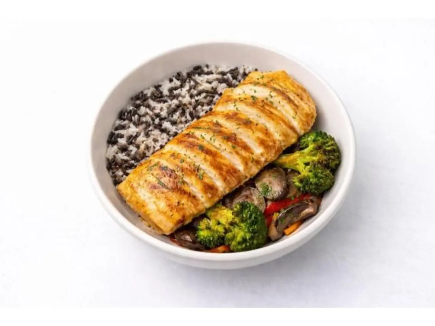 Chicken Yin Yang Rice