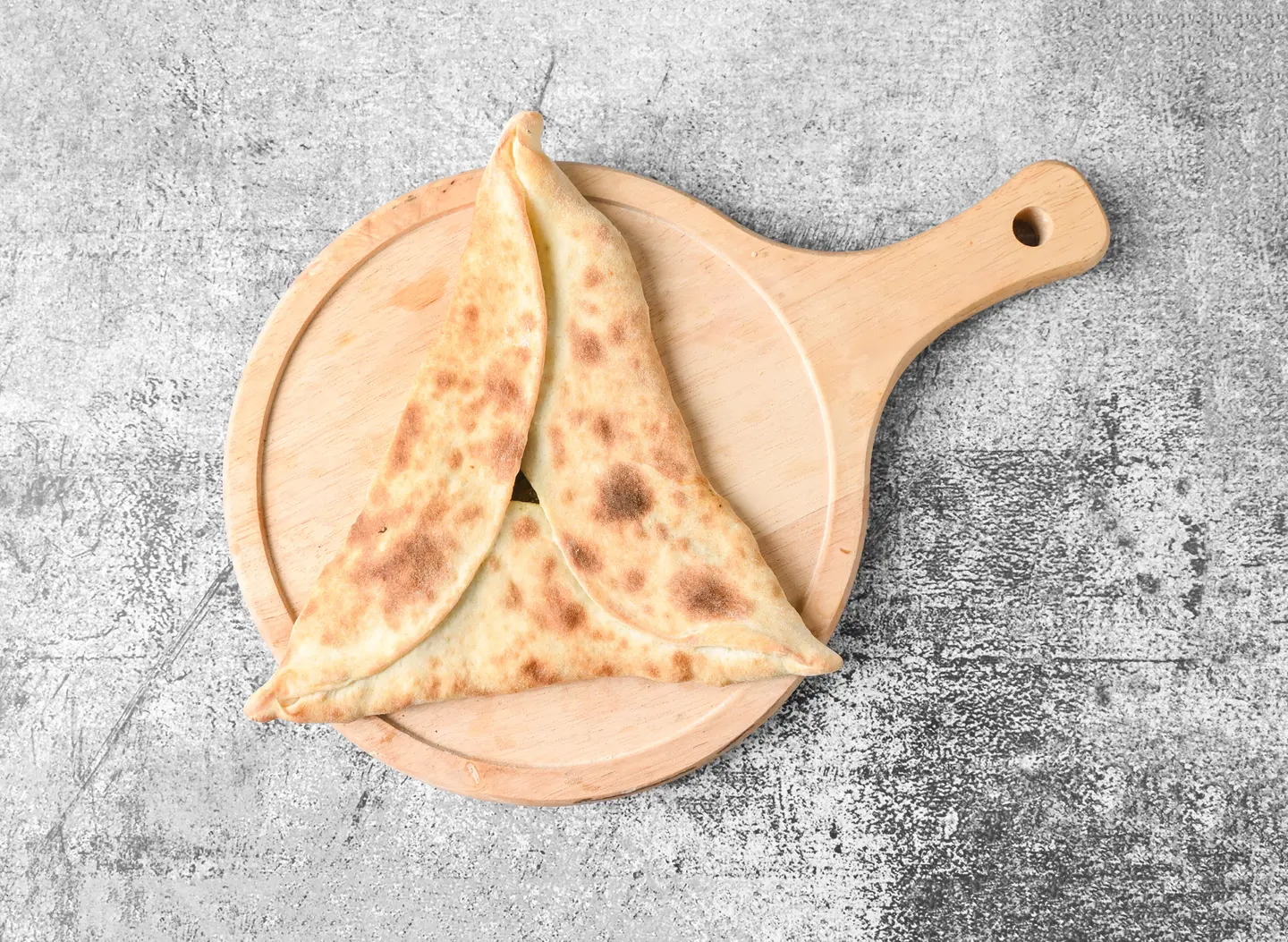 فطيرة سبانخ