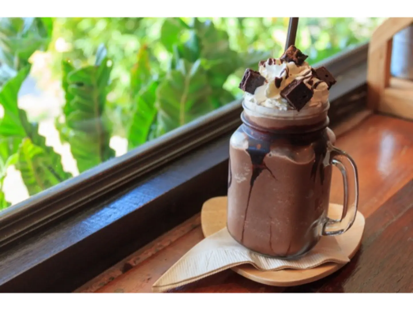 Chocolate Milkshake