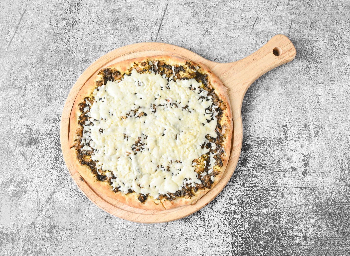 Spinach With Cheese