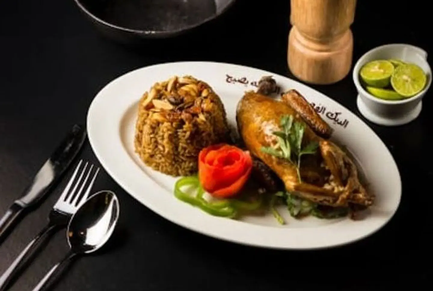 حبة حمام ( محشى ارز )