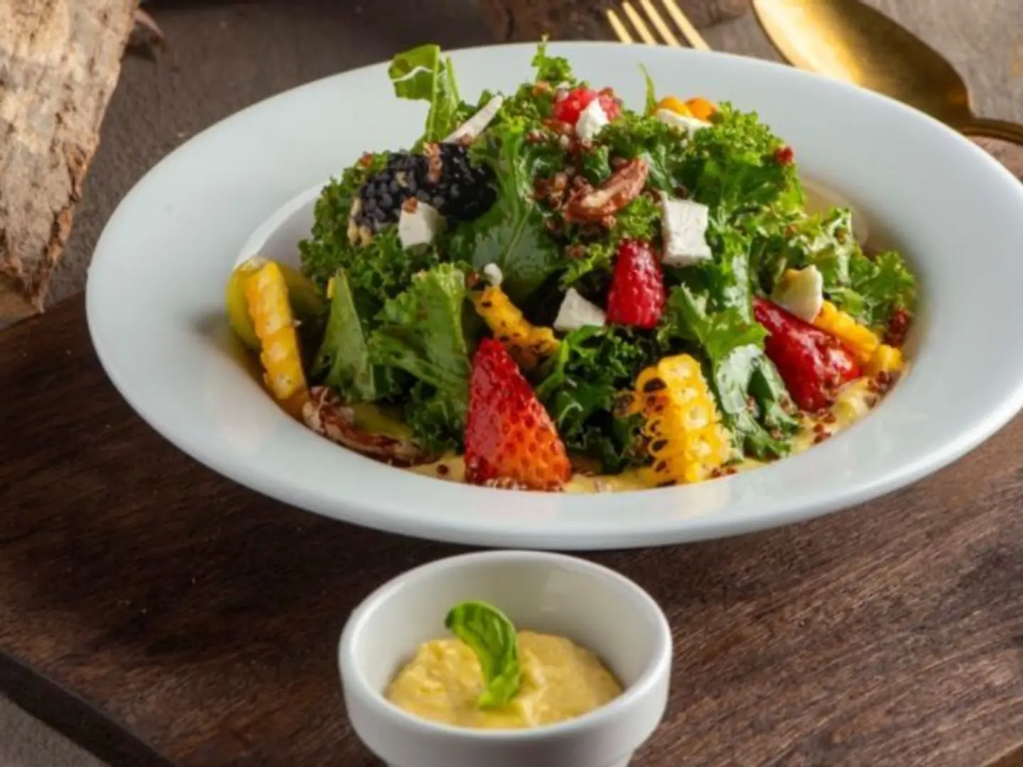 Kale Exotic Salad