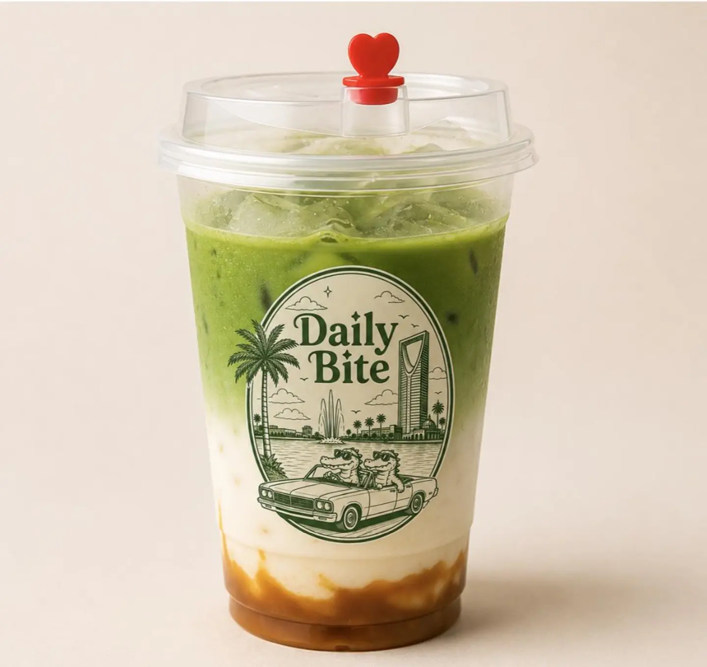Caramel Matcha