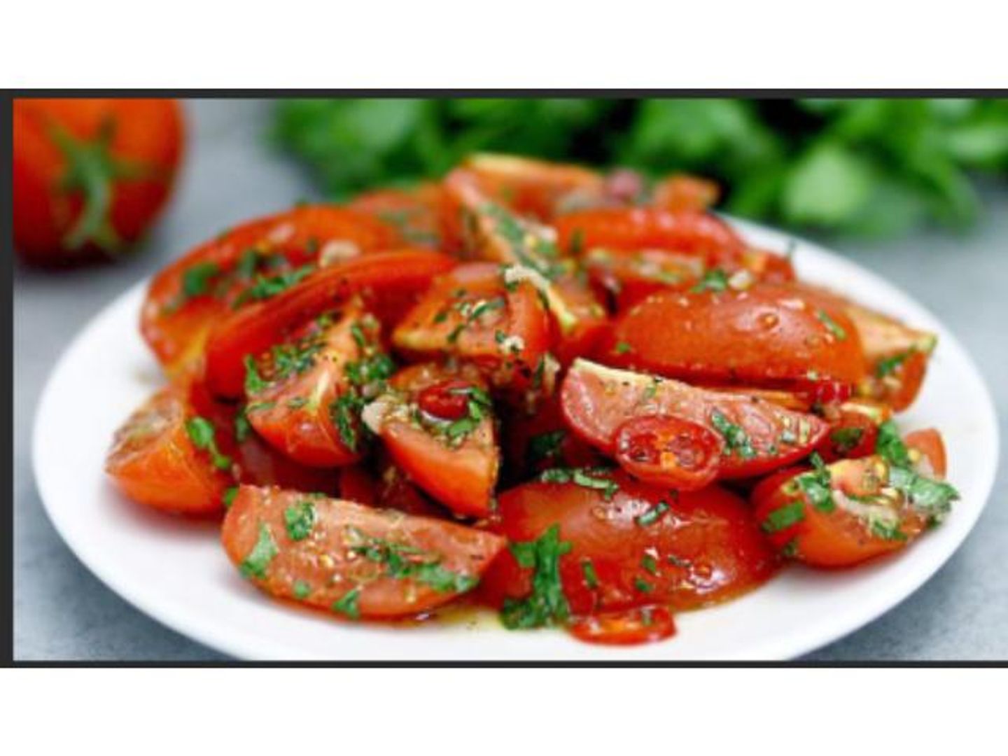 Seasoned Tomatoes