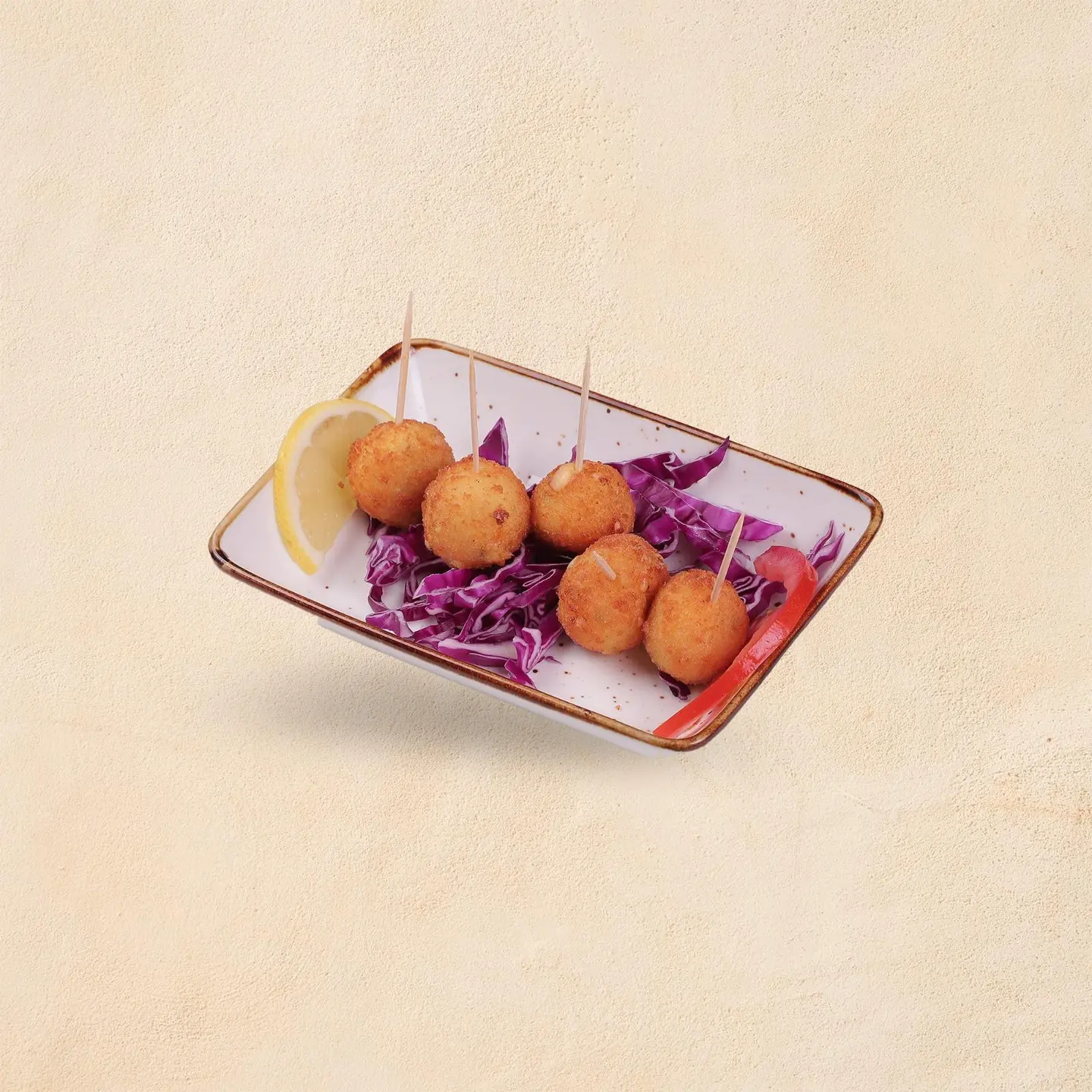 كرات الجبن 6 حبات